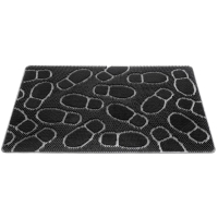 Covoraș de intrare STEPMAT 60x90 cm, 10mm, Cauciuc 