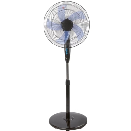 Ventilator cu picior, 40 cm, 3 viteze, 5 lame, 45 W