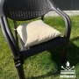 Pernă scaun Cappuccino, 39x39 cm