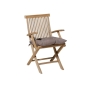 Pernă scaun, Toscana, 46x46x8 cm, cappuccino, EU