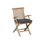 Pernă scaun, Toscana, 46x46x8 cm, gri, EU