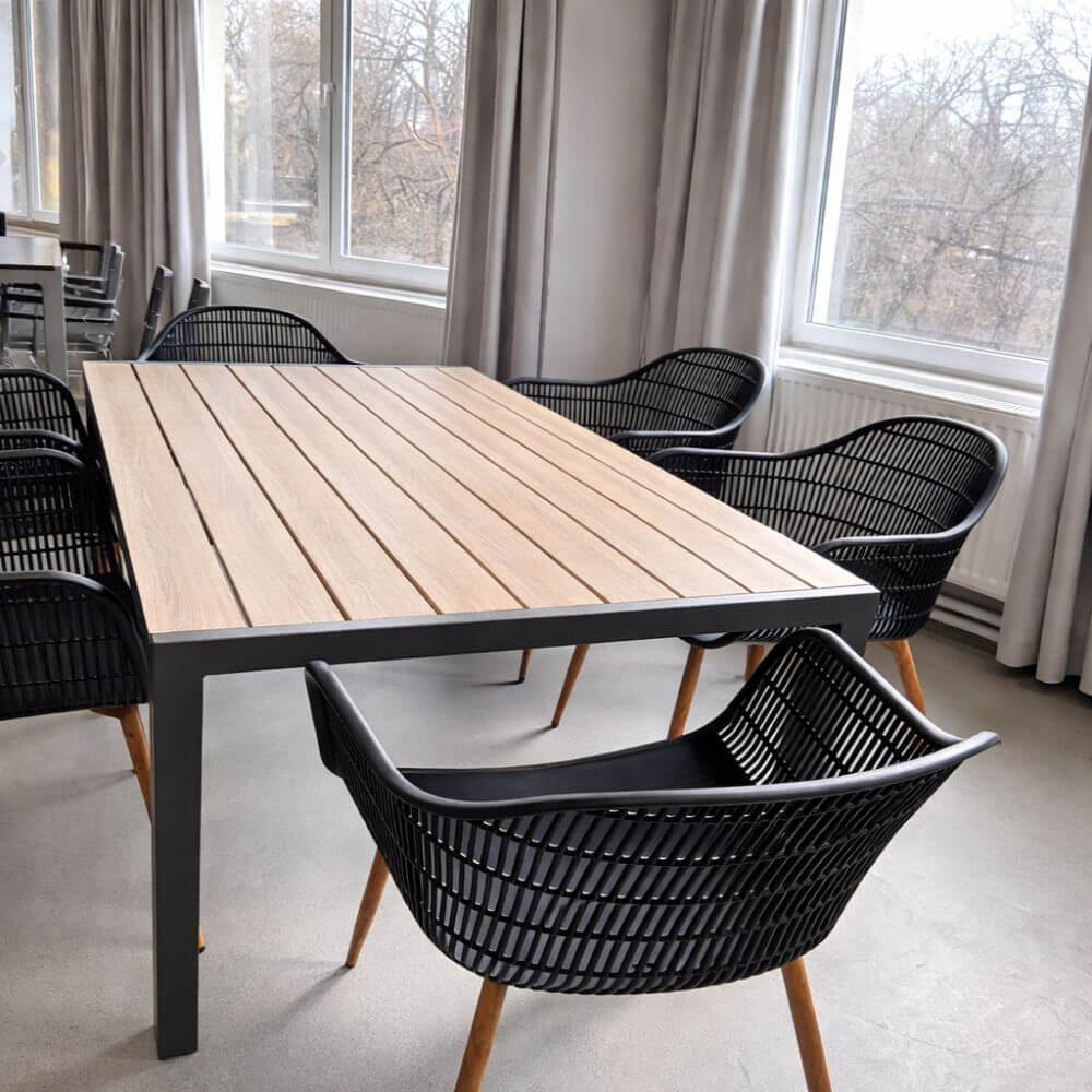  Masă HOLA Linear, 160x90x74