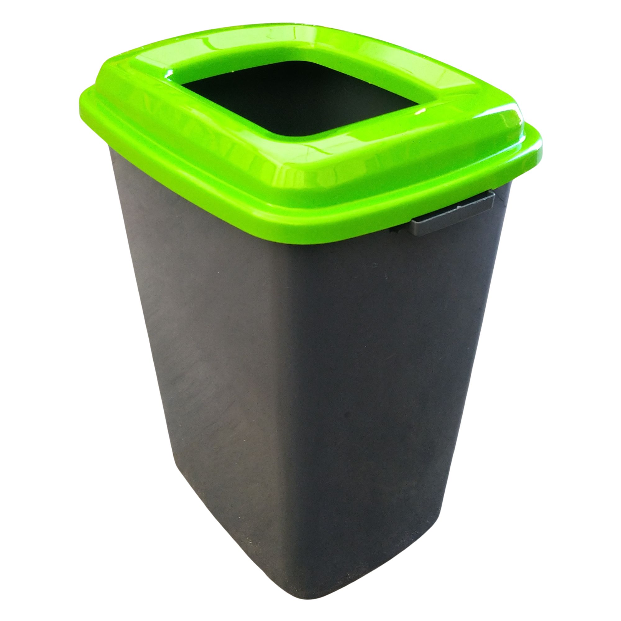 Coș gunoi reciclare, pentru sticlă, 50 L
