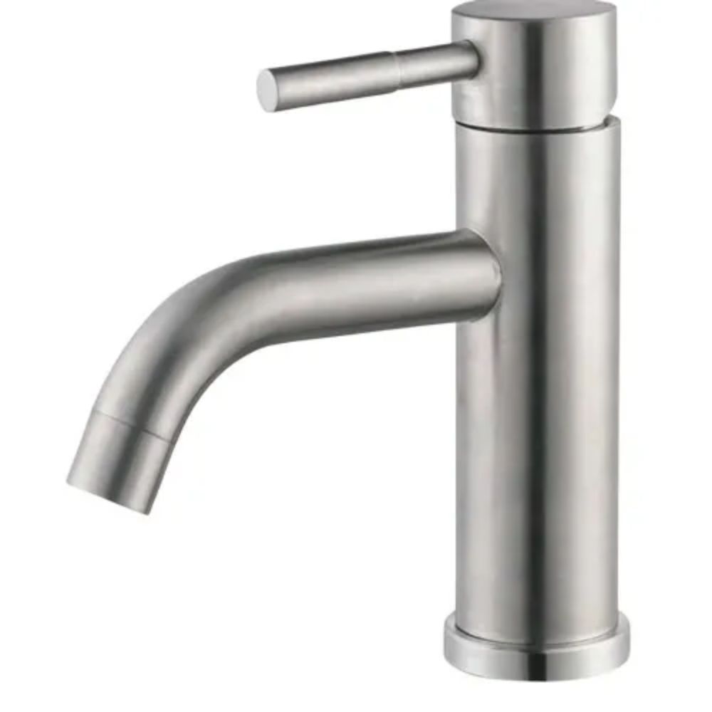 Baterie din inox pentru lavoar, Aquafix - 301, satin
