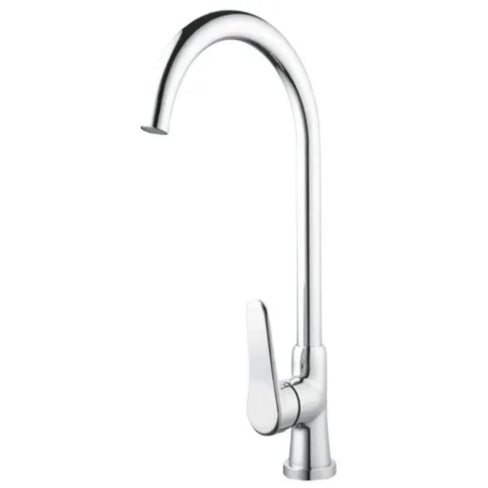 Baterie pentru bucatarie, Aquafix - 4016, cromata Alamă