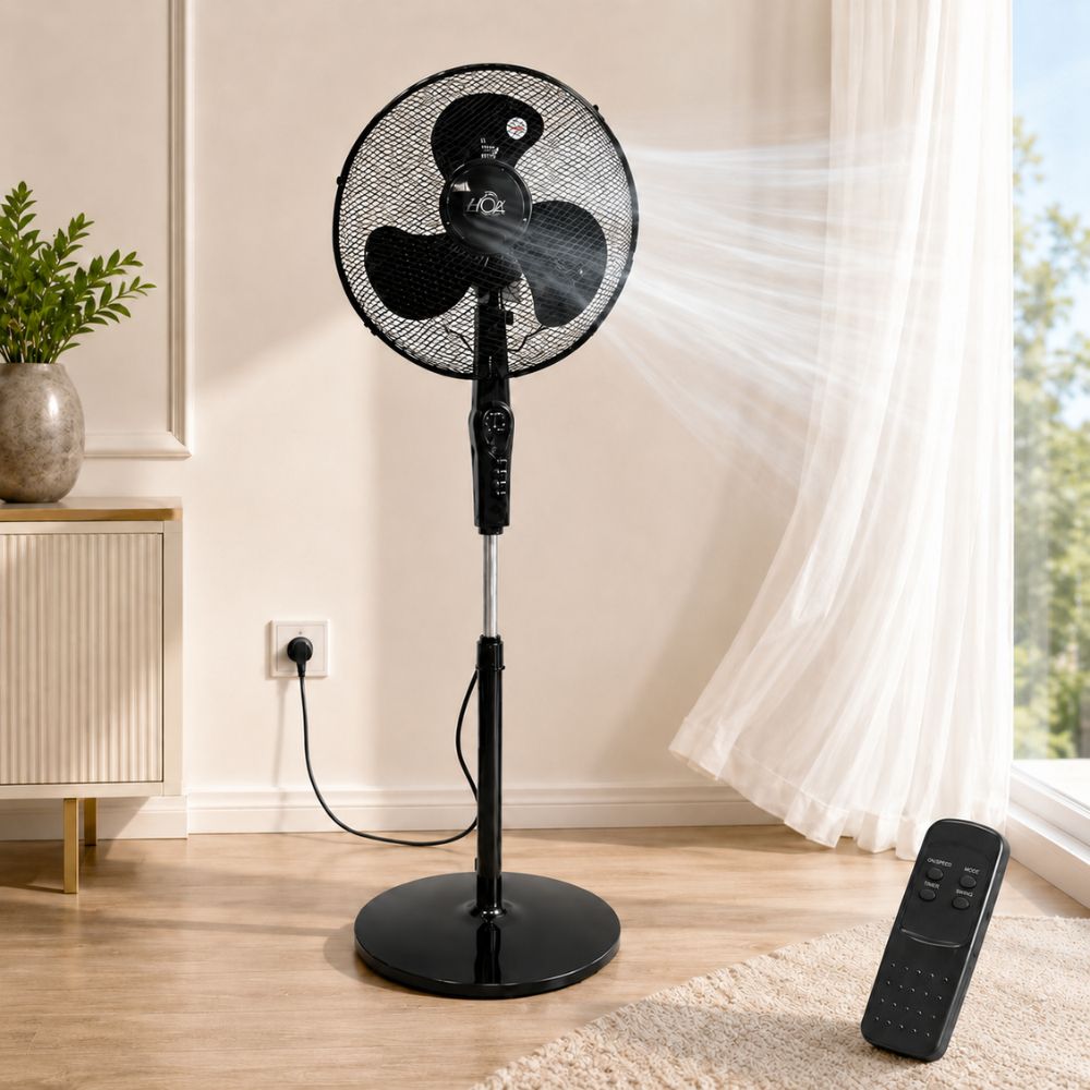 Ventilator cu picior, și telecomandă HOLA Air