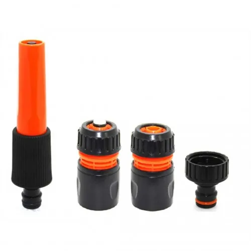 Duză reglabilă 1/2 + set 3 cuple, SimpleFit