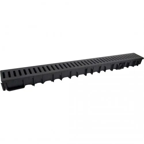 Rigolă drenaj ECO COMPACT cu grilă din PP, DN80 (copie)