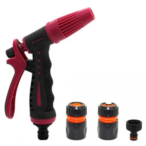 Pistol plastic reglabil cu cuple în set Hydro Fit