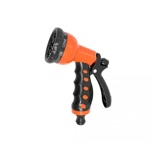 Pistol plastic 7 jeturi cu mâner ergonomic, SimpleFit