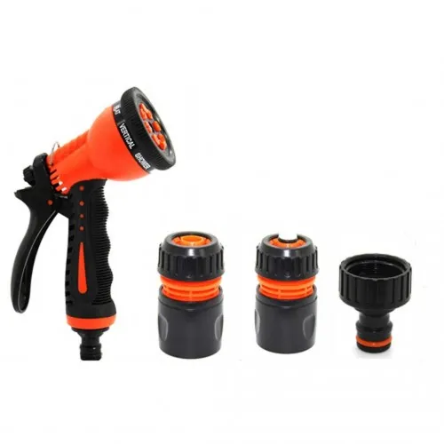 Pistol plastic cu 7 jeturi, în set cu 3 cuple Hydro Fit