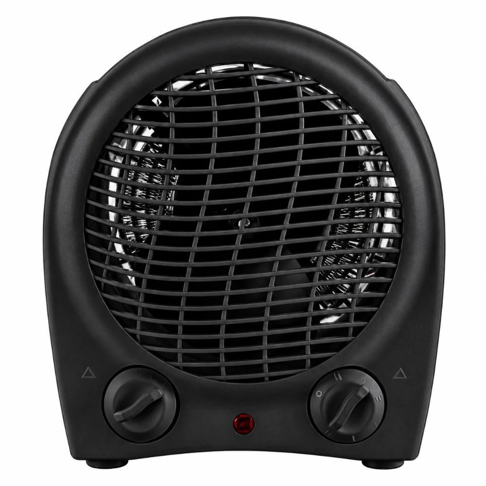 Ventilator aer cald HOLA FH109, negru