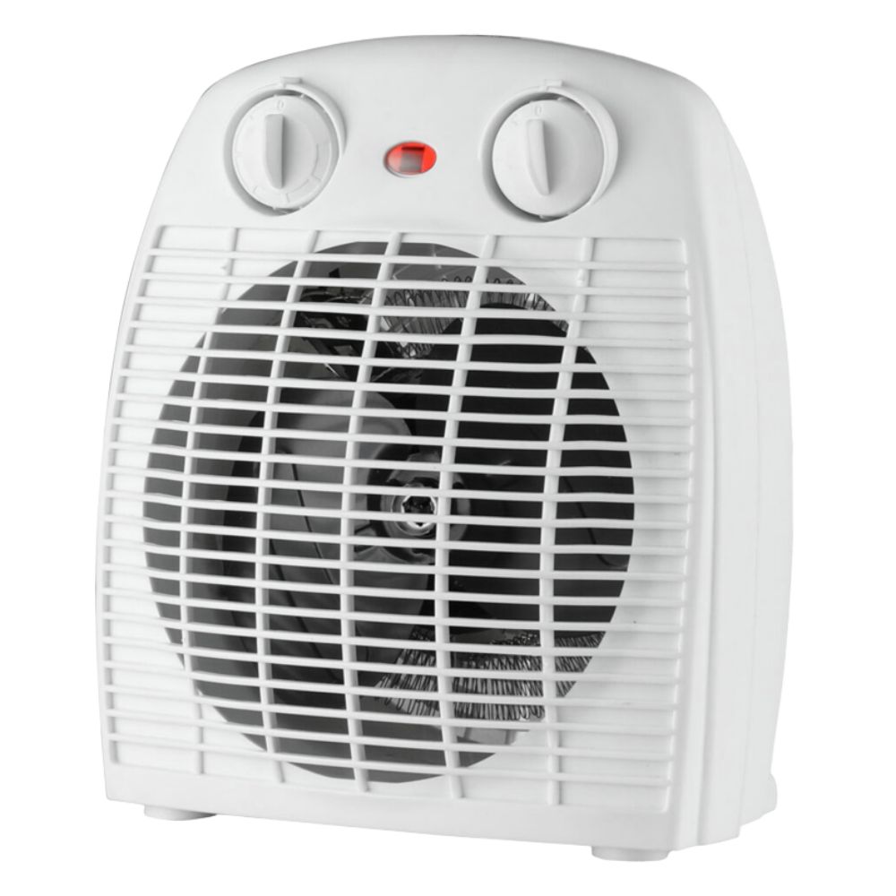 Ventilator aer cald HOLA FH113, alb