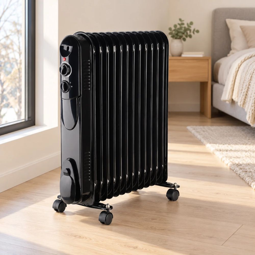 Calorifer cu ulei HOLA ThermoSafe, 13 secții