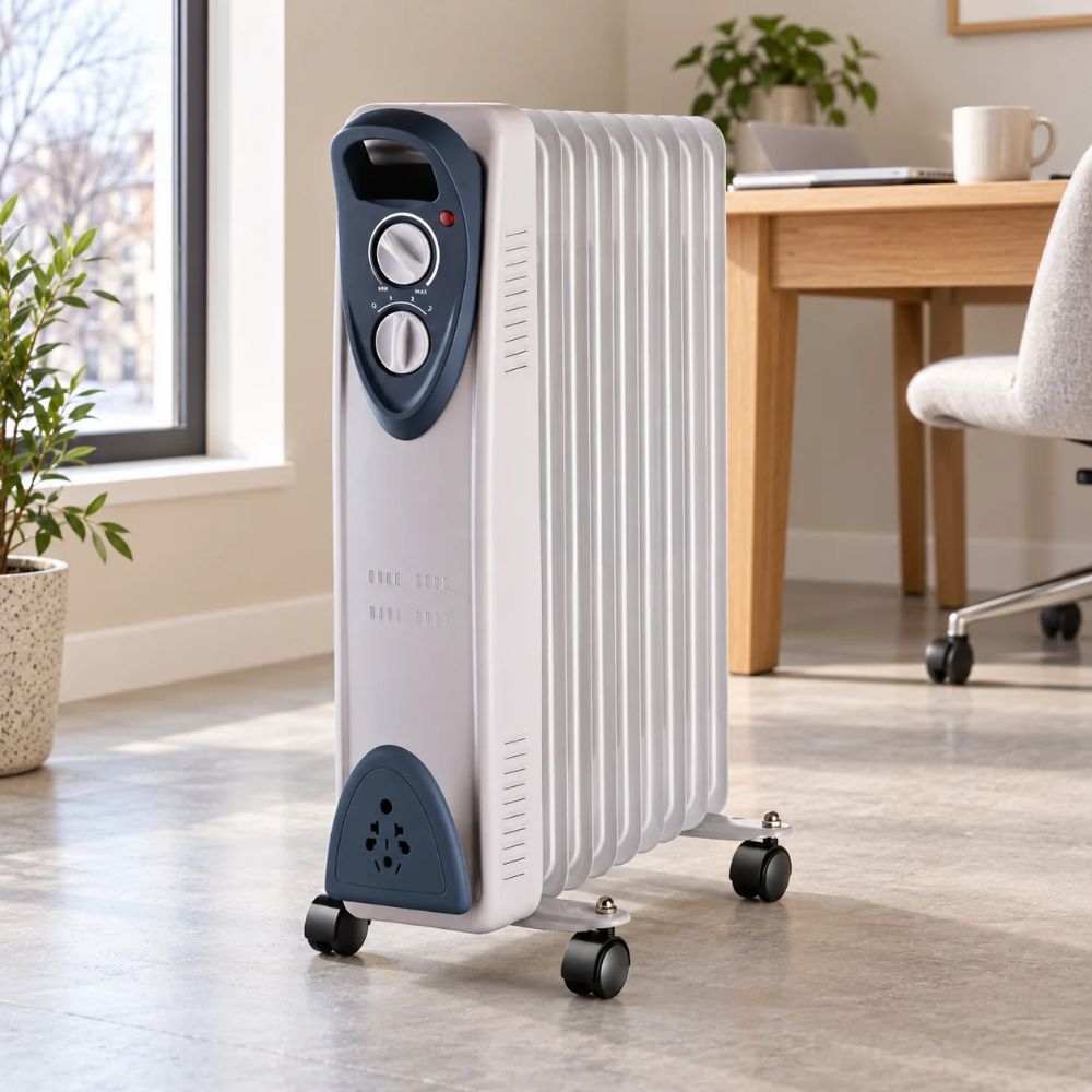 Calorifer cu ulei HOLA EcoWarm, 9 secții