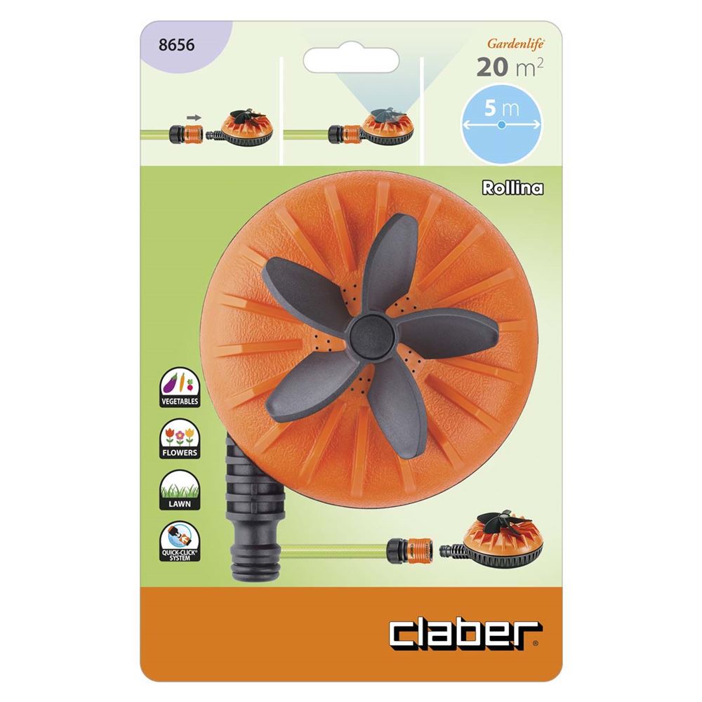 Aspersor "ROLLINA", Claber