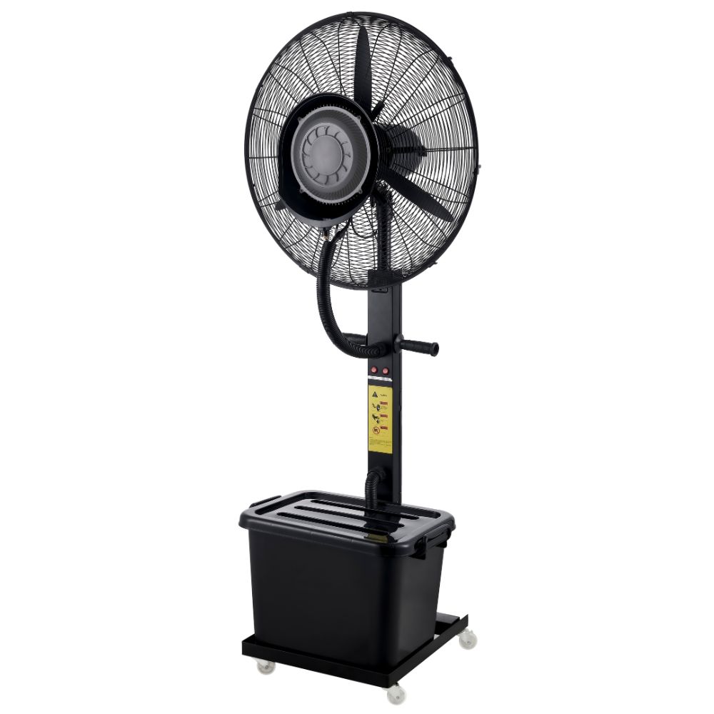 Ventilator de exterior cu pulverizare apă