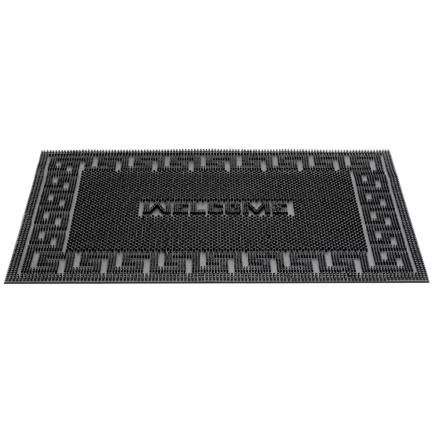 Covoraș de intrare PINMIX WELCOME 40x60 cm, 10mm, Cauciuc