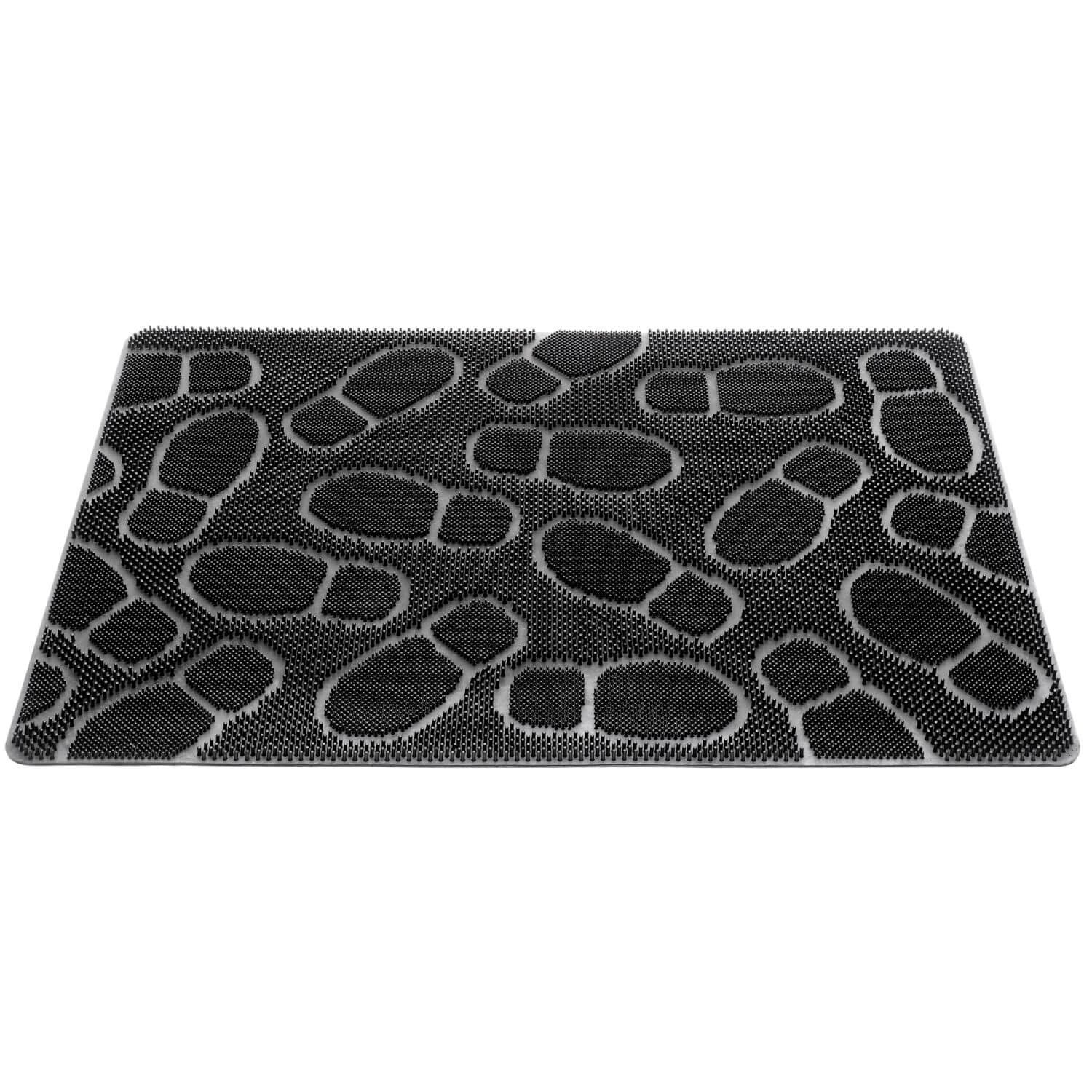 Covoraș de intrare STEPMAT 60x90 cm, 10mm, Cauciuc