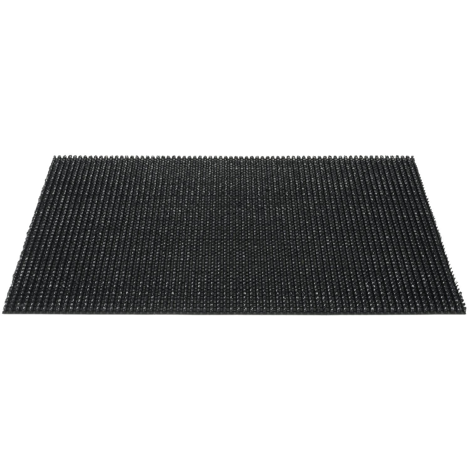 Covoraș de intrare QUEENS 60x80 cm, 12mm, Negru