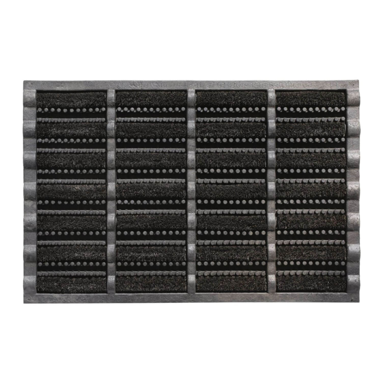 Covoraș de intrare MUDBUSTER 40x60 cm,  25mm, Negru