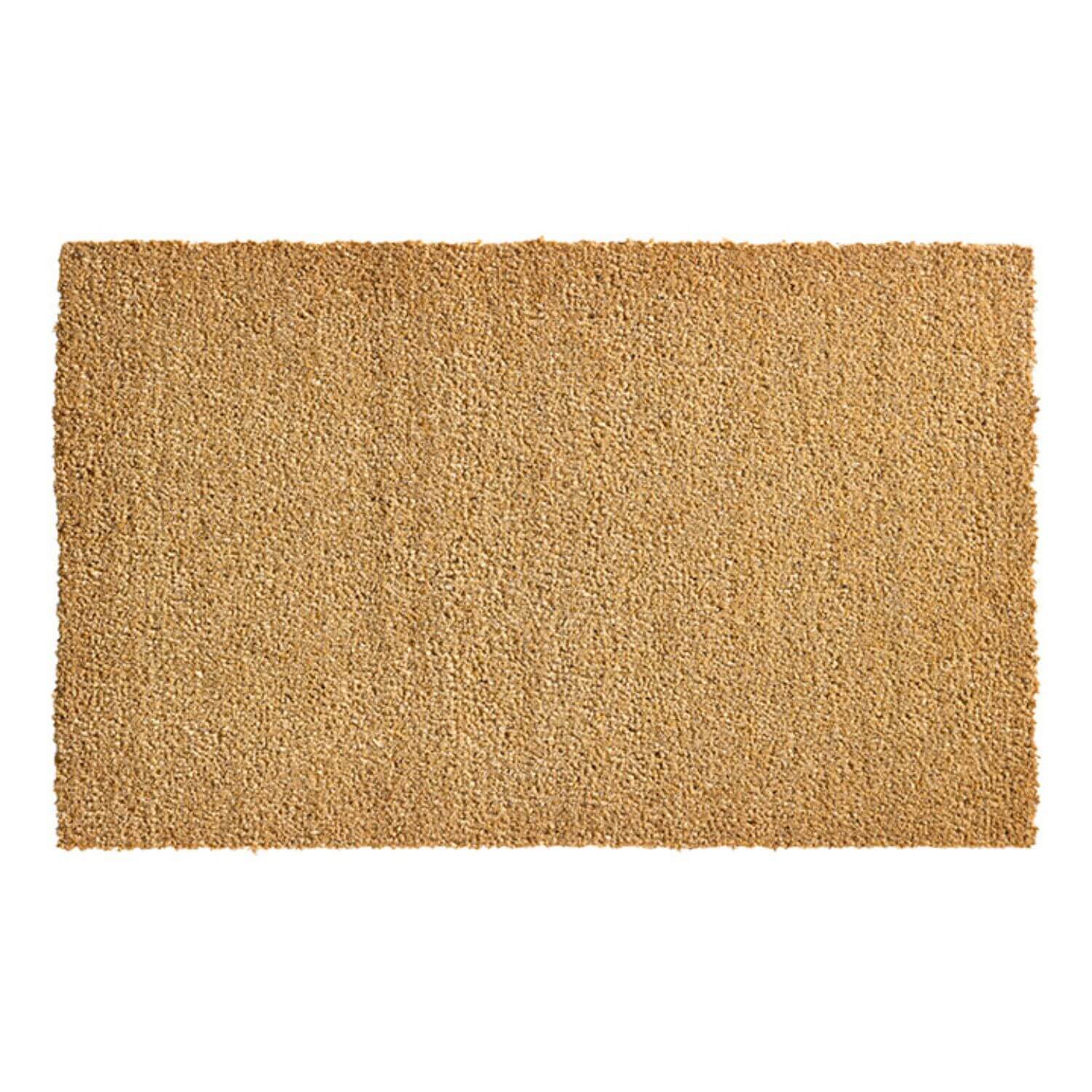Covoraș de intrare RUCO 40x60cm, Bej, 17 mm, Fibră nucă de cocos