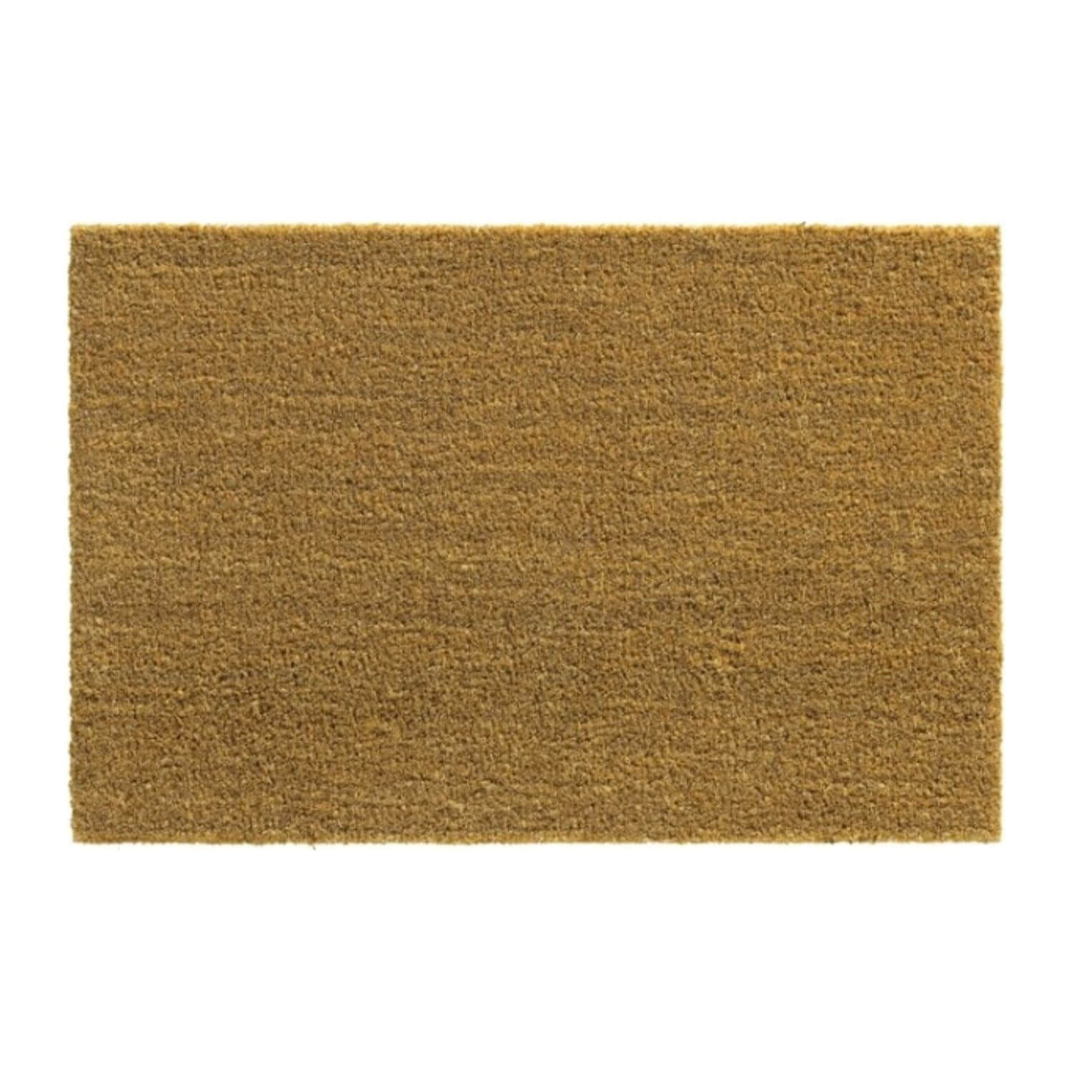 Covoraș de intrare E-COCO 40x60cm, Bej, 15 mm, Fibră nucă de cocos
